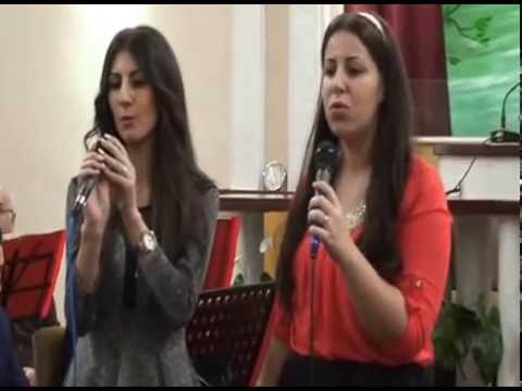 Voi cinta,Te voi lauda. Duet Adelina & Evelina.