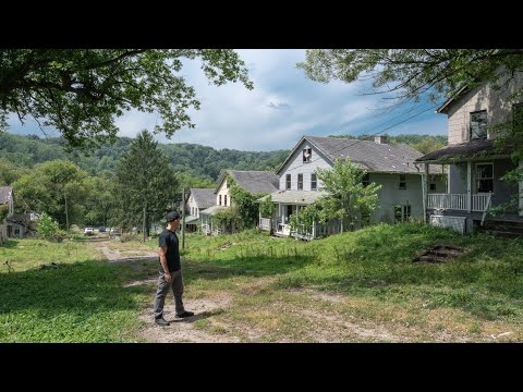 Yellow Dog Village: abandoned coal patch houses in the Pennsylvania woods