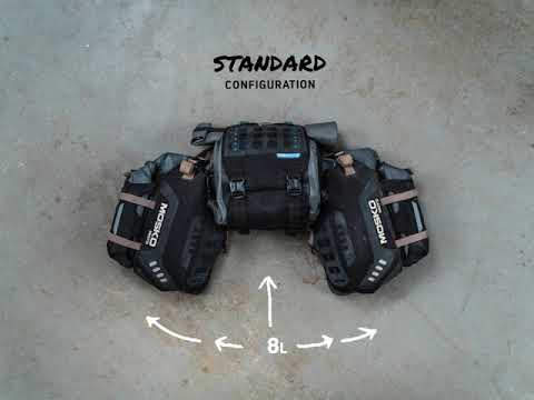 Reckless 80L Revolver - Stop Motion | Mosko Moto