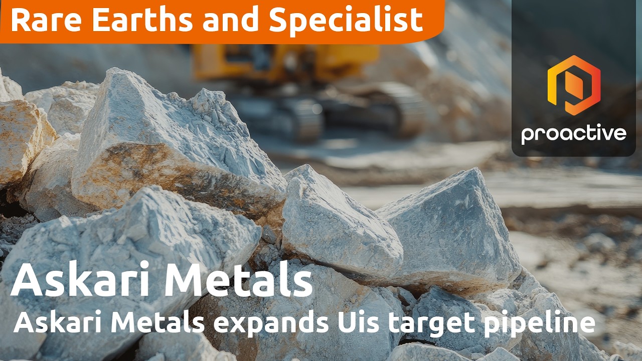 Askari Metals maps new pegmatite targets