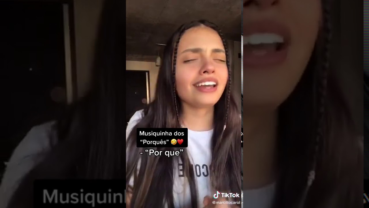 Música sobre o uso dos "porquês" | @marciliocarol