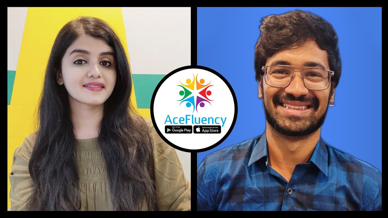 *Must Watch* AceFluency English Conversation with Megha Ma'am ⚡