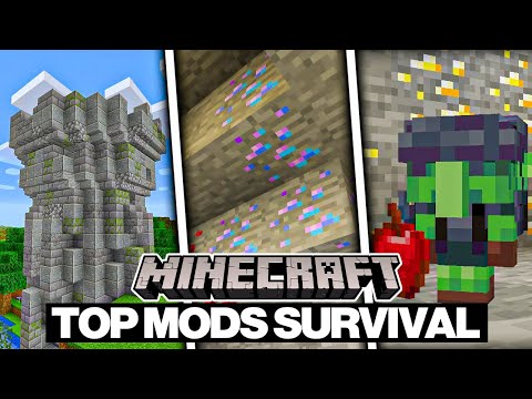 JoseLuis - Top 5 Mods that Improve Survival for Minecraft 1.15.2 and 1.14.4