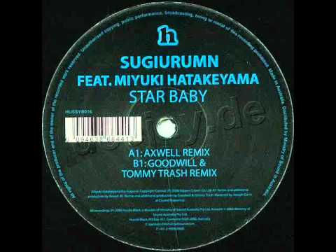 Sugiurumn feat. Miyuki Hatakeyama - Starbaby ( Axwell remix )