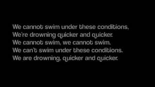 Mariana's Trench - August Burns Red ( Lyrics in video )