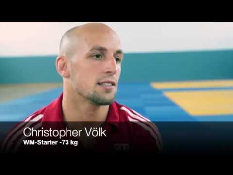 IM FOKUS: WM-Starter Christopher Völk (-73 kg)