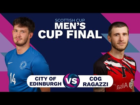 City of Glasgow Ragazzi vs City of Edinburgh - Men's Scottish Cup Final | Scottish Volleyball CFW25