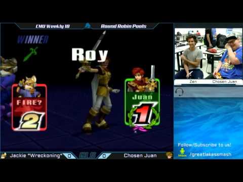 CMU Weekly 18 - Jackie (Fox) vs. Chosen Juan (Roy)