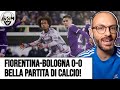 Fiorentina-Bologna 0-0 (5-4 dcr) una bella partita di calcio che interessa a pochi ||| Avsim