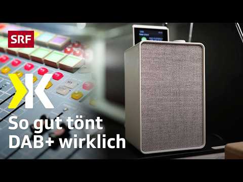 DAB+ radios tested: Only one digital radio truly impresses | 2025 | Kassensturz | SRF