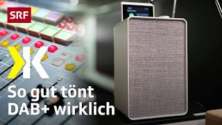 DAB+-Radios im Test: Nur ein Digitalradio überzeugt wirklich | 2025 | Kassensturz | SRF