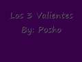 los 3 valientes