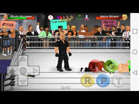 Neon spark vs Tcube Wrestlenania