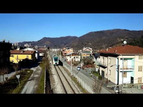 MINUETTO MD. IN TRANSITO A ROBILANTE (CN) 26 - 12 - 2014.