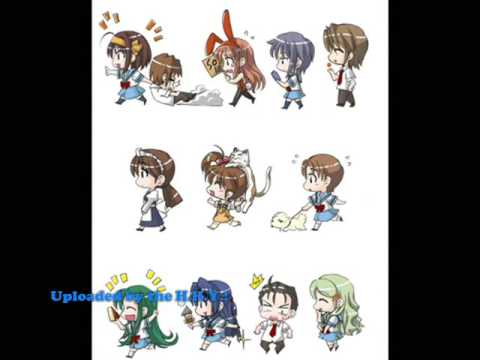 The Melancholy of Haruhi Suzumiya Nintendo DS