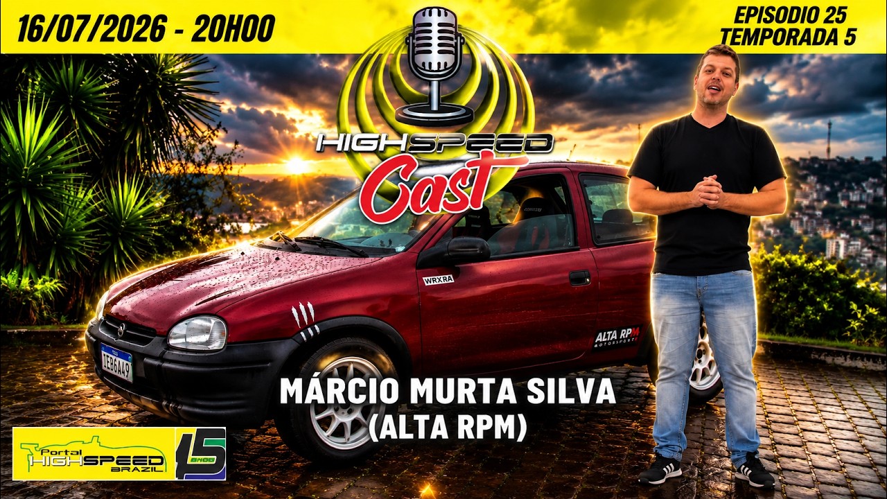 🎙️ MÁRCIO MURTA SILVA | Canal @ALTARPM | HIGH SPEED CAST | AO VIVO