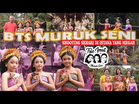 TRIO IMUT_ BTS _ Behind The Scene _ MURUK SENI