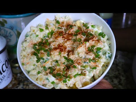 Try This Creamy Potato Salad Recipe