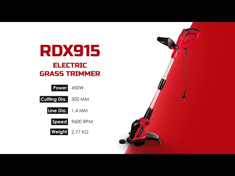 RDX915 Elektrikli Çim Kenar Kesme