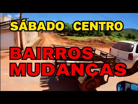 Sábado em Brumado Sem Filtro – Comércio Fechando e Cidade em Movimento