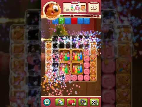 TOON BLAST 2176 crown 3 STARS