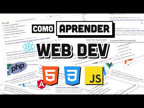 Como Começar no Desenvolvimento Web (Guia para Iniciantes)