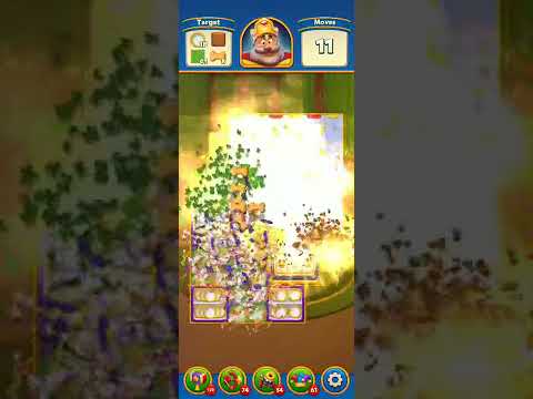 Royal Match Level 3157 No Boosters Series