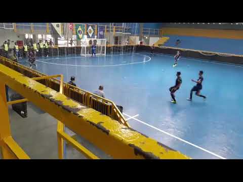 Campeonato Liga Paulista de Futsal Junior Sub 15 ligasancaetanense 5x 1Aliança jacarei futsal sub 15