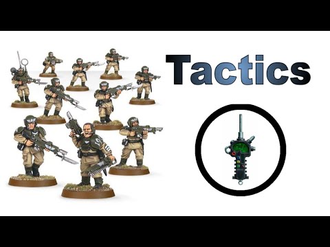 The Loyal 32 - Astra Militarum Warhammer 40k Tactics Video