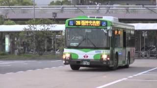 preview picture of video '【神戸市交通局】西神営業所871いすゞPJ-LV234L1＠西神中央駅('13/05)'