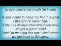 Arab Strap - Chat In Amsterdam, Winter 2003 Lyrics