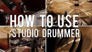 Video thumbnail for How to Effectively use Midi Drums with Native Instruments Studio Drummer by JD Musiq