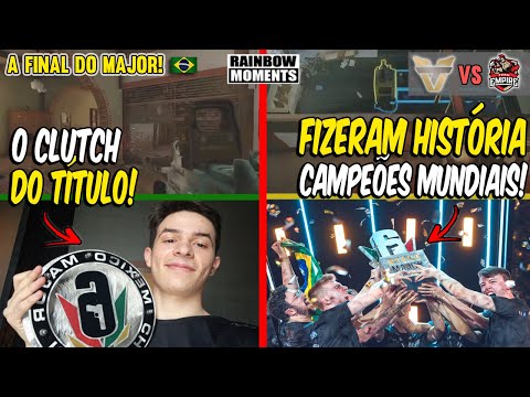 LAGONIS GANHANDO O CLUTCH DO TÍTULO, 4K CLUTCH DO ALEM4O, TEAM ONE É CAMPEÃ - O BRASIL NO MEXICO #6