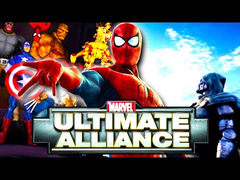 Playing Marvel Ultimate Alliance 17 Years Later