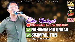 Download lagu Edie Andayol 2026👉 Medley Murut Nahunga Pulungan & Sisimpalitan || Musik live Tamius  mp3