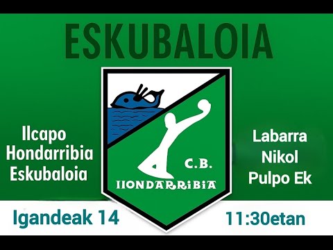 ILCAPO HONDARRIBIA BIDASOA - LABARRA NIKOL PULPO EK.