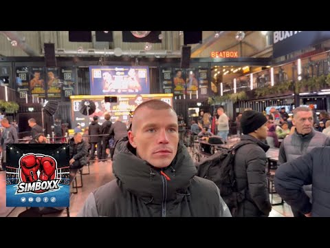 ‘I Just FIGHT‼️’ - Andrew Cain | Ball v Figueroa Co-Main Event