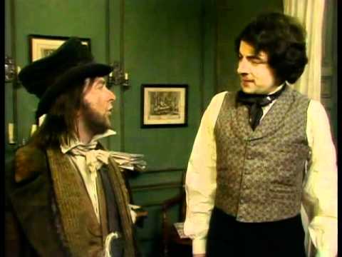 Censored Line in Blackadder's Christmas Carol
