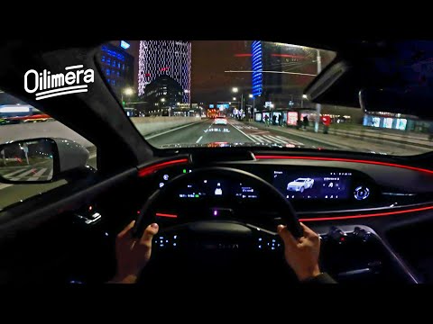 Thumbnail for 2026 Omoda 9 SHS (537 HP) Late Night Driving POV by Omoda