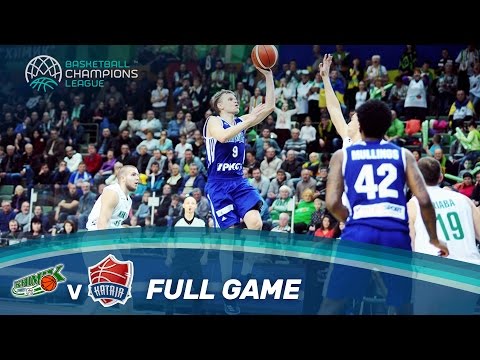 Khimik v Kataja Basket - Full Game - Basketball Champions League