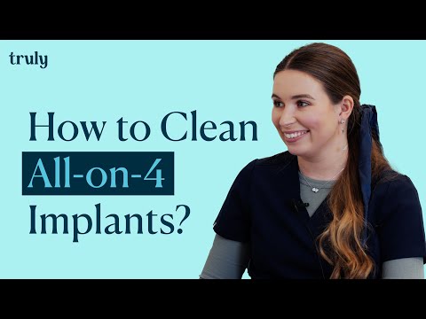 How to Properly Clean Your All-on-4 Dental Implants: Essential Tips & Techniques