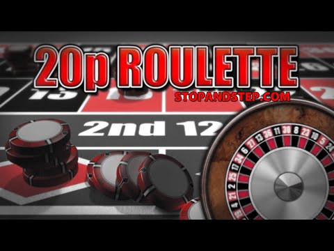 20p Roulette - BIG FOBT Gambling in William Hill