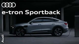 Video 6 of Product Audi e-tron Sportback Crossover (2020)