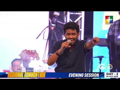 Sadaa Raja - Ft. ‪@JosephRajAllamOfficial‬ | Worship Session  LIVE | New India Church Convention