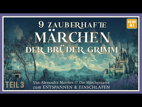 Die schönsten Märchen der Brüder Grimm | Sammlung zum Entspannen & Einschlafen | Hörbuch