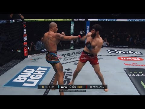 Alex Pereira vs Magomed Ankalaev Full Fight Highlights | UFC 313 |