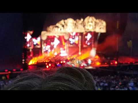 Queen + AL - Hammer to Fall - Wellington 05/02/2020