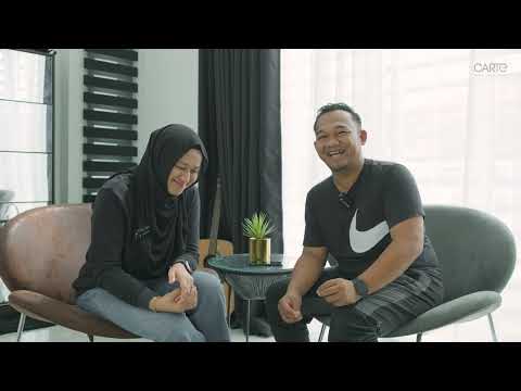 Carte Kitchen Review - Mr. Izwan & Mrs. Nurdhiya 