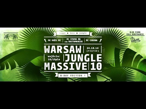 SLEN TENG CZYLYNDŻ- CHEEBA Zapowiedź Warsaw Jungle Massive 2014