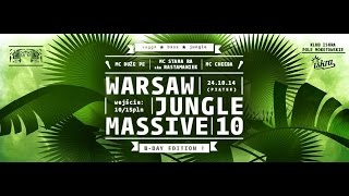 SLEN TENG CZYLYNDŻ- CHEEBA Zapowiedź Warsaw Jungle Massive 2014